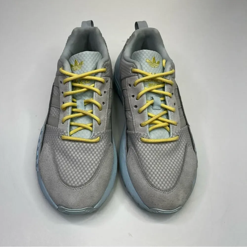 Adidas Zx 22 Boost Lace Up sneakers gray blue - 7